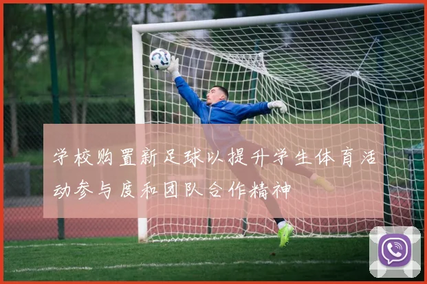 学校购置新足球以提升学生体育活动参与度和团队合作精神